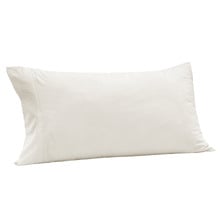 Carmine Washed Cotton Pillowcases (Set of 2)